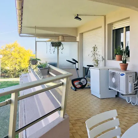 Zengarden Pool,3bedrooms,lit Bebe Beach800m,box&wifi * Antibes