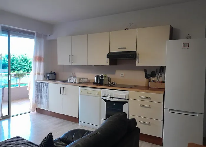 Zengarden Pool,3bedrooms,lit Bebe Beach800m,box&wifi Antibes