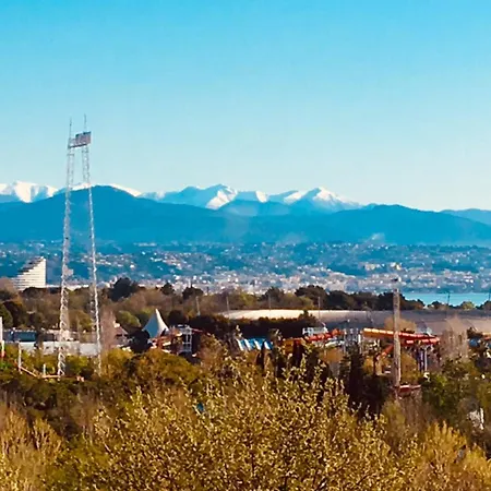 Zen Garden Beach, Marinland-parc, Swimming Pool, Fibre Optique * Antibes